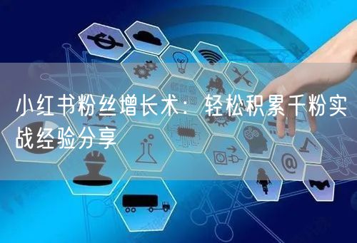 小红书粉丝增长术：轻松积累千粉实战经验分享