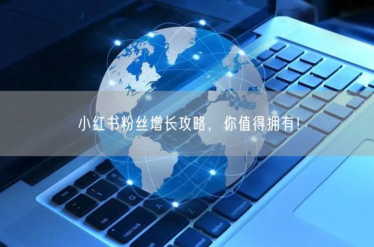 小红书粉丝增长攻略，你值得拥有！
