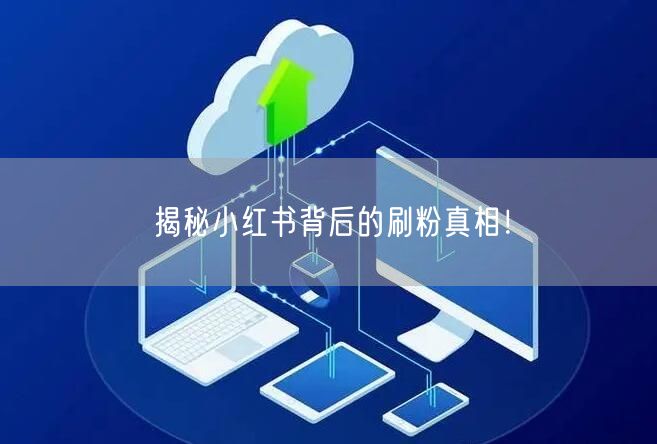揭秘小红书背后的刷粉真相！