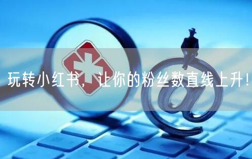 玩转小红书，让你的粉丝数直线上升！