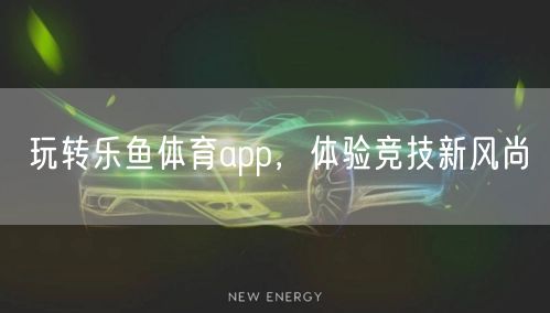 玩转乐鱼体育app，体验竞技新风尚